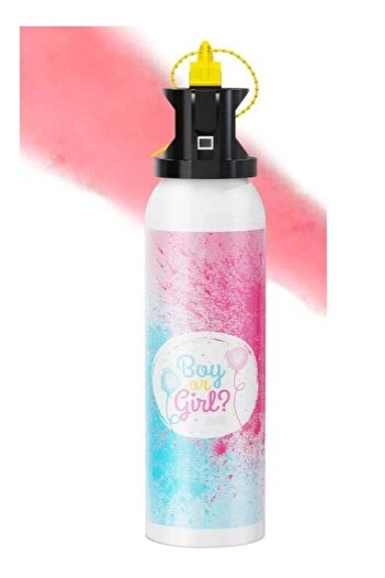 Toybox Gender Reveal Powder Spray Extinguisher For Baby Shower 100 gm Pink