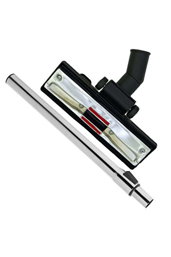 Supurgeavm Siemens Compatible Vsx41Xtrm Vacuum Cleaner Telescopic Pipe and Metal Base Suction Head