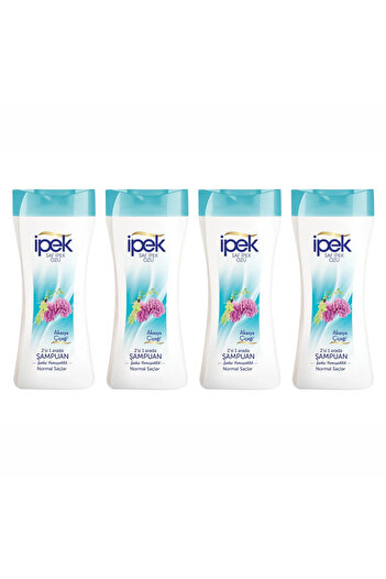 İpek Silk Shampoo 480 ml Normal Hair 2in1 4 Pcs