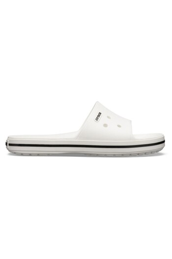 Crocs papuci de damă Crocband III - alb/negru