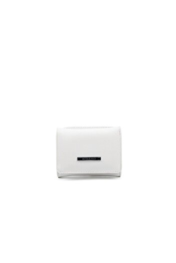 Silver Polo Silver & Polo White - A.Gray Sp1172 Women's Wallet & Card Holder