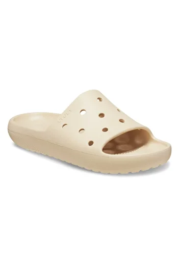 Crocs Classic Slide V2 Slippers - Shitake