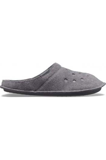 Crocs classic slipper - charcoal/charcoal