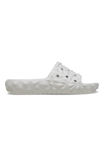Crocs Classic Geometric Slide v2 Slippers - Atmosphere