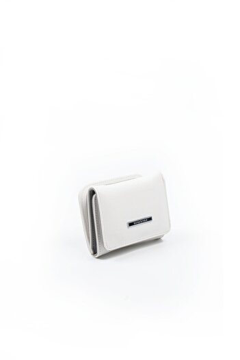 Silver Polo Silver & Polo White - A.Gray Sp1172 Women's Wallet & Card Holder