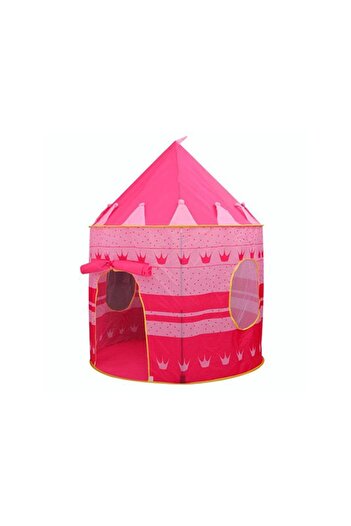 İSP ISP LikeSmart Cubby House Children's Play Tent, Easy to Install, 100 Colorful Balls + Cover