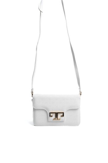 Silver Polo Silver & Polo White - Bej SP1170 Geantă Crossbody pentru femei