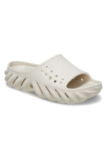 Crocs Echo Slide Slippers - Stucco