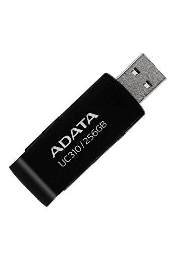 Adata Stick de memorie USB 3.2, 256 GB, UC310, negru