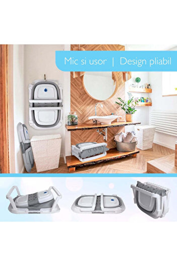 KidProtect Smally Double Foldable Baby Bath With Cushion