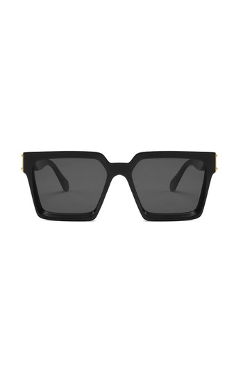 Toz Vintage Merelle Black Vintage & Retro Unisex Sunglasses