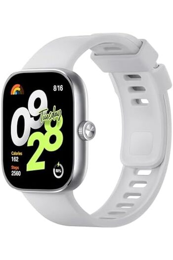 Xiaomi Redmi Watch 4 1.97 Inch AMOLED Display, 20 Days of Battery Life, 150+ Sports Modes, Built-in