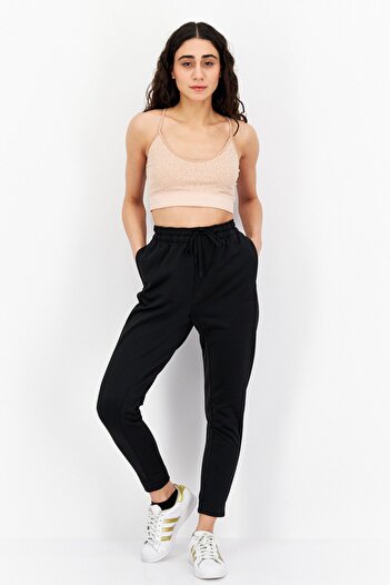 adidas Women Sportswear Fit Training Tapered Pants, Black