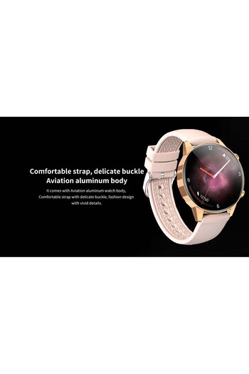 ideal STORE idealStore SuperPro SmartWatch, 1.2 inch Amoled Screen, App Notifications, Heart Rate Monitoring