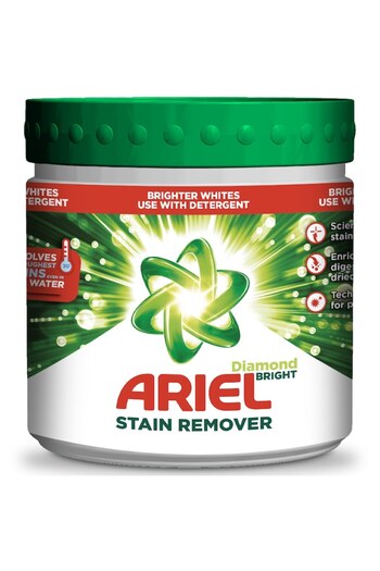Ariel Diamond Stain Removal Powder 500g, White Clothes