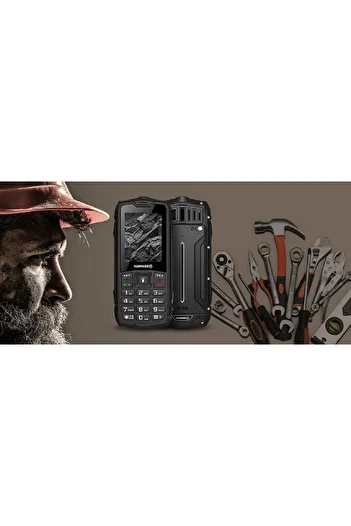 Hammer Hammer phone RO menu reinforced structure 2.4” 2G shock and water resistant dialogue recording
