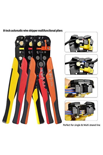 ideal STORE Multifunctional 5 in 1 Stripping and Crimping Pliers idealSTORE, Stripping, Crimping, Cutting, Bu