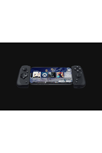 RAZER Kishi V2 USB C Gaming Controller for iPhone and Android - Black