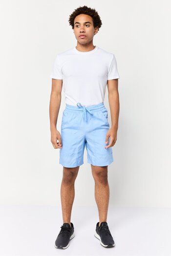 Puma Men Relaxed Fit Running Shorts, Blue