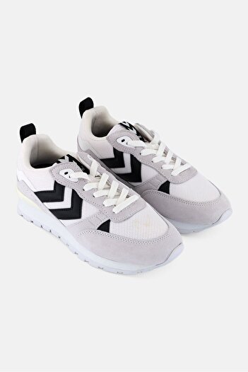 hummel Kids Boy Thor Lace Up Outdoor Shoes, White