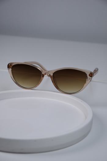 LOOKUP NEW Unisex Women Men Uv400 Protected 50 Ekartman Glass Change Bone Cat Eye Sunglasses