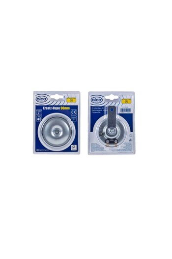 ideal STORE idealSTORE 90mm 12V Horn, Volume 110db, High Tone Frequency 420 Hz, Powerful Sound, Erg Design