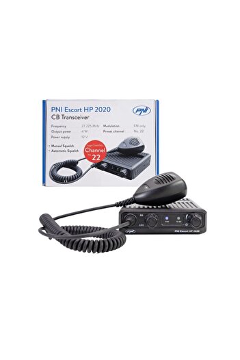 ideal STORE idealSTORE CB Radio Station PNI HP 2020 single channel 22 Frequency 27, 225 MHz, Noiseless