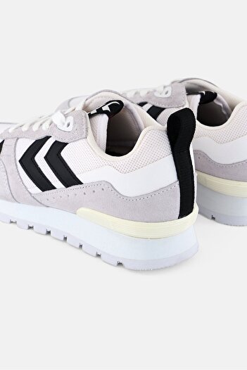hummel Kids Boy Thor Lace Up Outdoor Shoes, White