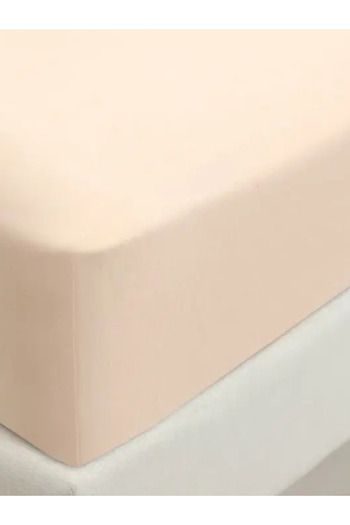 NikAr Home 100% Cotton Fitted Sheet Double