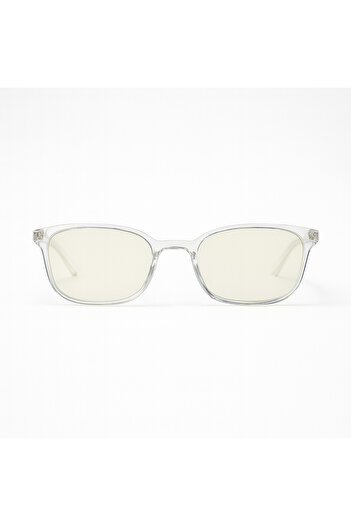 Toz Vintage Kleina Transparent Frame Vintage & Retro Unisex Glasses