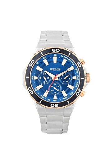 Wesse WWG400605SS Ανδρικό Ρολόι Χειρός