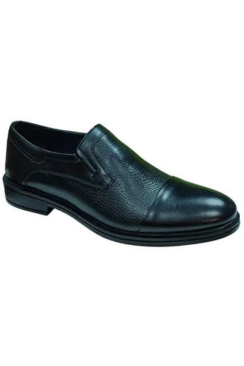 Nevzat ÖgE 098-Poly Men's Black (40-44) Leather Classic Shoes