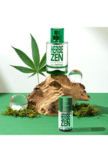 Solinotes Herbe Zen Eau de Parfum, SoliNotes, 15 ml