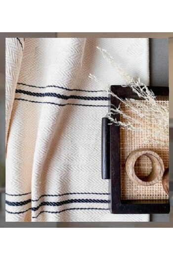 CESSTORE Cotton Hand-Woven Pique, Double Summer Pique Cover 200 X 320 Cm. Sofia