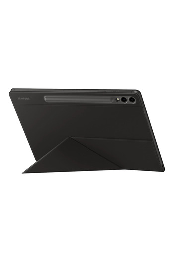 Smart Smartix Premium Bundle for Samsung Galaxy Tab S9+ |Smart Book Cover| Color Black