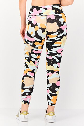 adidas Women Sportswear Fit Camouflage Training Leggings, Multicolor