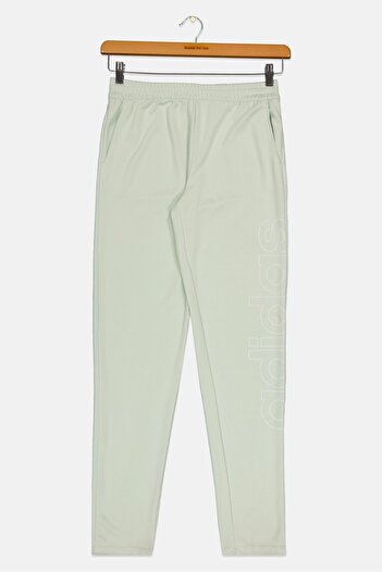 adidas Kids Boy Brand Logo Training Track Pants, Mint Green