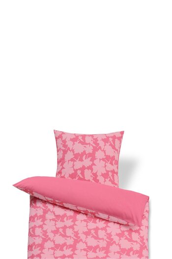 Tchibo Duvet Set 135 x 200 cm, Pink