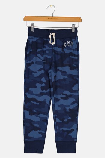 GAP Kids Boy Camouflage Joggers Pants, Multicolor