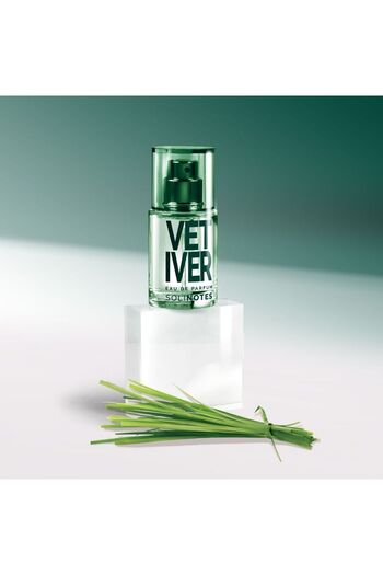 Solinotes Vétiver Eau de Parfum, SoliNotes, 15 ml