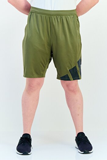 adidas Men Sportswear Fit Training Shorts, Olive