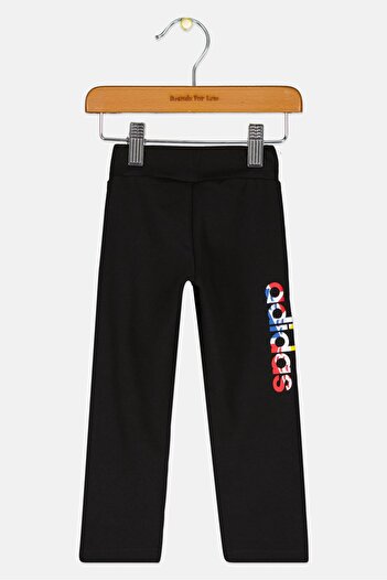 adidas x Lego Toddlers Boy Sportswear Fit Brand Logo Sweatpants, Black