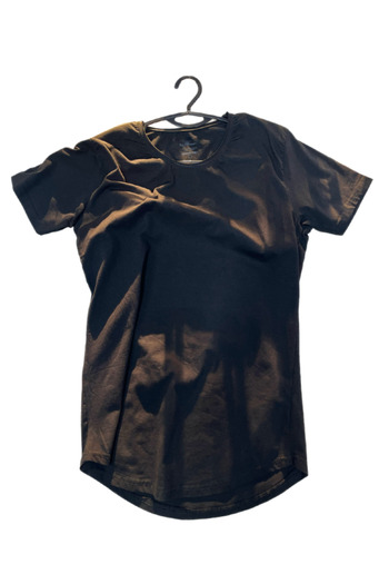 BY FAS MAN Basic T-Shirt Slim-Fit Unisex