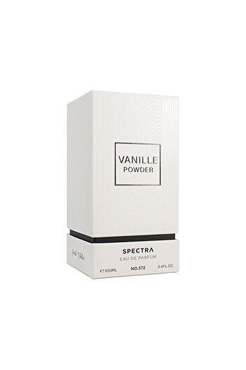 Spectra 372 Vanille Powder EDP Unisex Perfume - 100ml