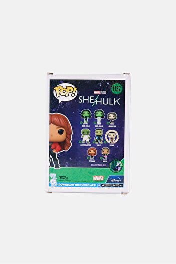 Funko Pop 1132 Marvel She Hulk-Titania Collectible Bobble Head