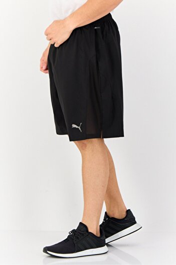 Puma Men Sportswear Fit Outdoor Shorts, Black