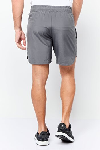 adidas Men 7 Inseam Sportswear Fit Training Shorts, Grey