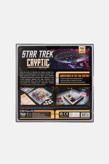 Funko Star Trek Cryptic A Puzzles And Pathways Adventure Board Game