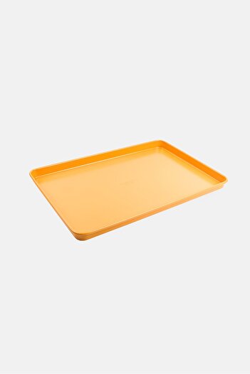 Phantom Chef Carbon Steel Cooking Pan, Orange