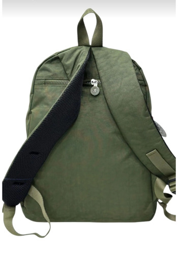 eflanmoda Multi-Compartment Unisex School Laptop and Daily Use Backpack Made of Clinker Fabric